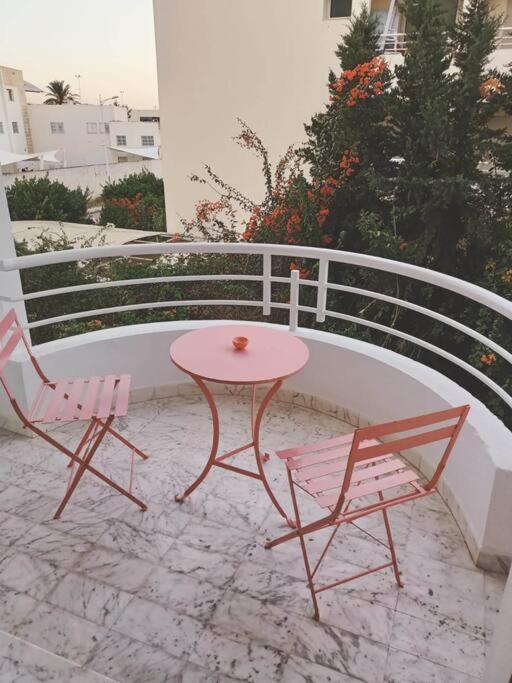 Tres Bel Appartement Idealement Place La Marsa Exterior photo